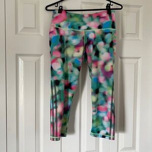 Adidas Workout Capris Size M🥰🥰